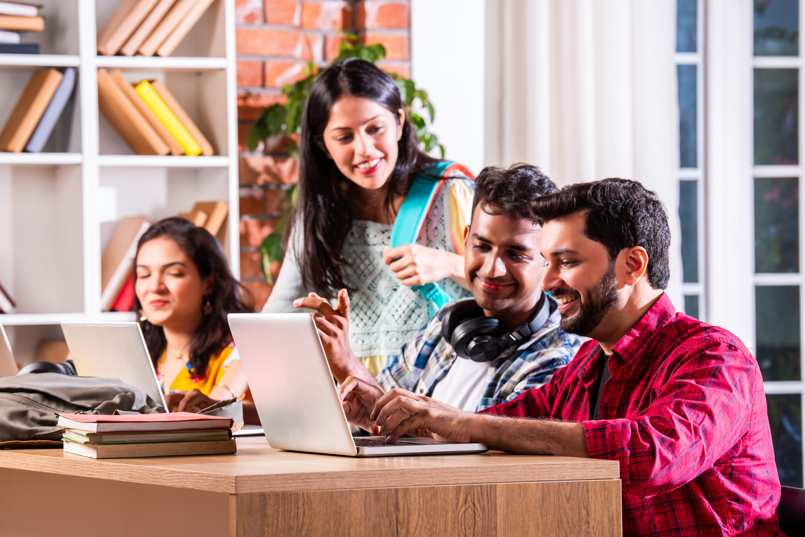 Coworking space enables people to network easily